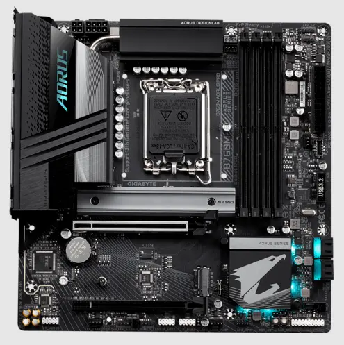 CM INTEL GIGABYTE B760M AORUS PRO DDR5